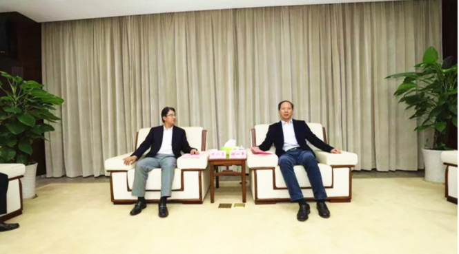 九江市委副書記、市長謝一平接見生益科技總經理陳仁喜（圖1）.png