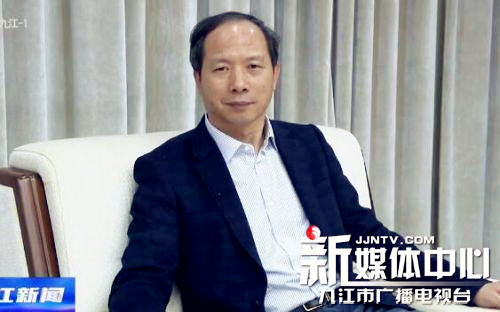 九江市委副書記、市長謝一平接見生益科技總經理陳仁喜（圖2）.jpg
