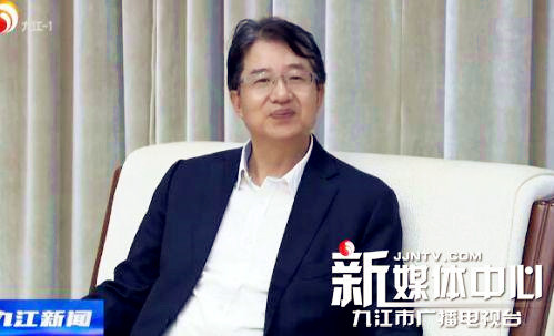 九江市委副書記、市長謝一平接見生益科技總經理陳仁喜（圖3）.jpg
